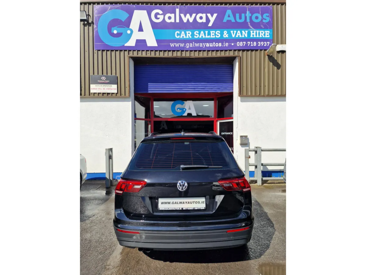 Volkswagen Tiguan SUV, Diesel, 2017, Black