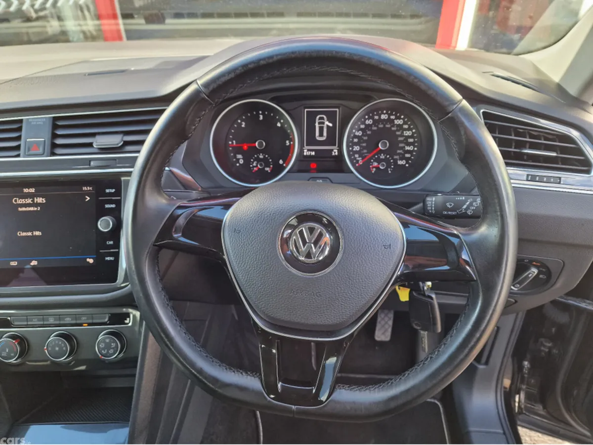 Volkswagen Tiguan SUV, Diesel, 2017, Black