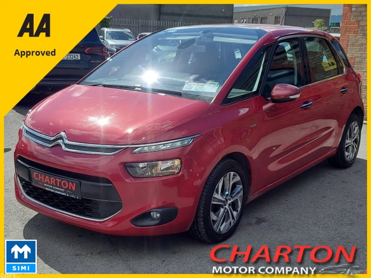 Citroen Grand C4 Picasso MPV, Diesel, 2014, Red
