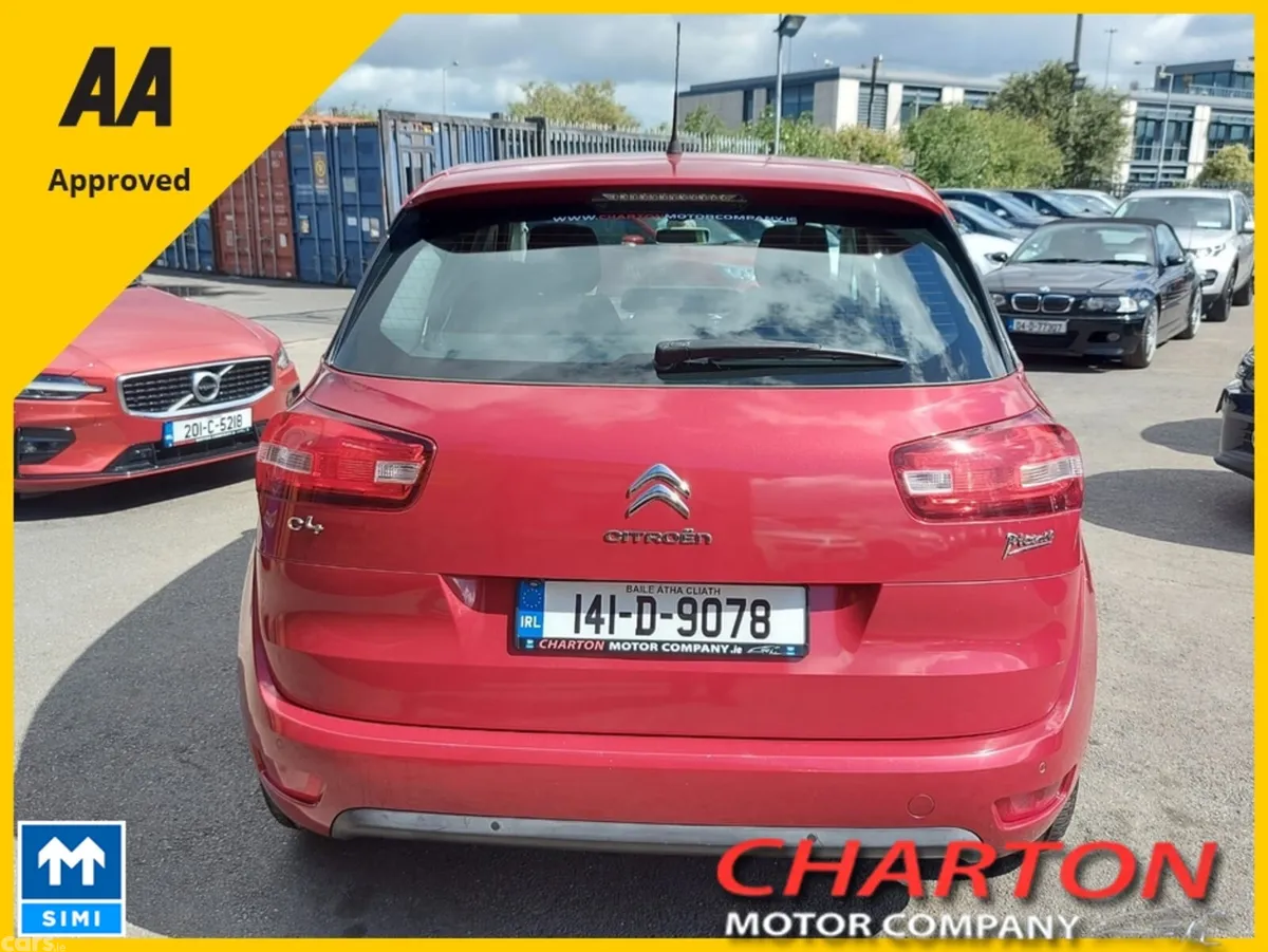 Citroen Grand C4 Picasso MPV, Diesel, 2014, Red