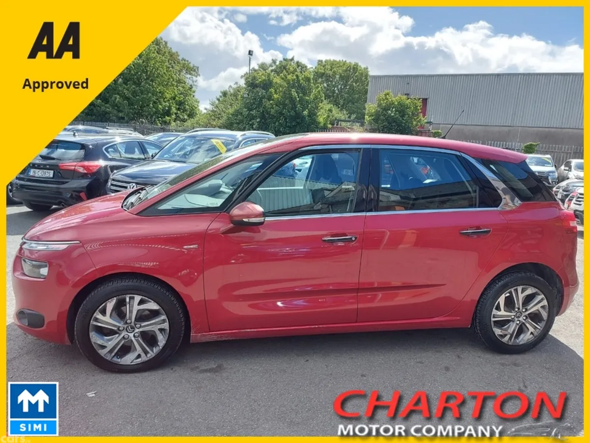 Citroen Grand C4 Picasso MPV, Diesel, 2014, Red