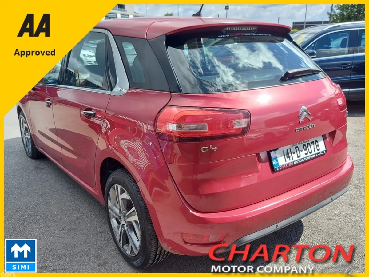 Citroen Grand C4 Picasso MPV, Diesel, 2014, Red