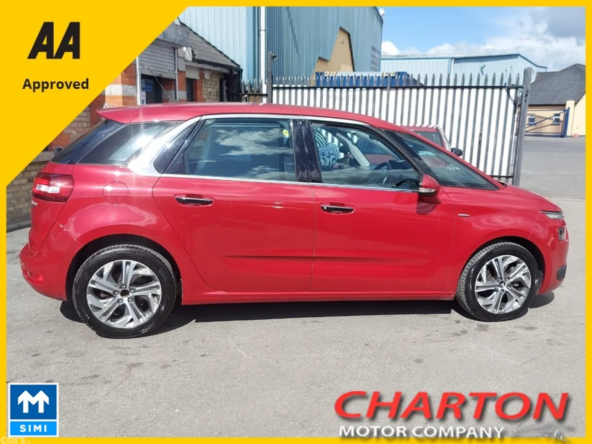 Citroen Grand C4 Picasso MPV, Diesel, 2014, Red