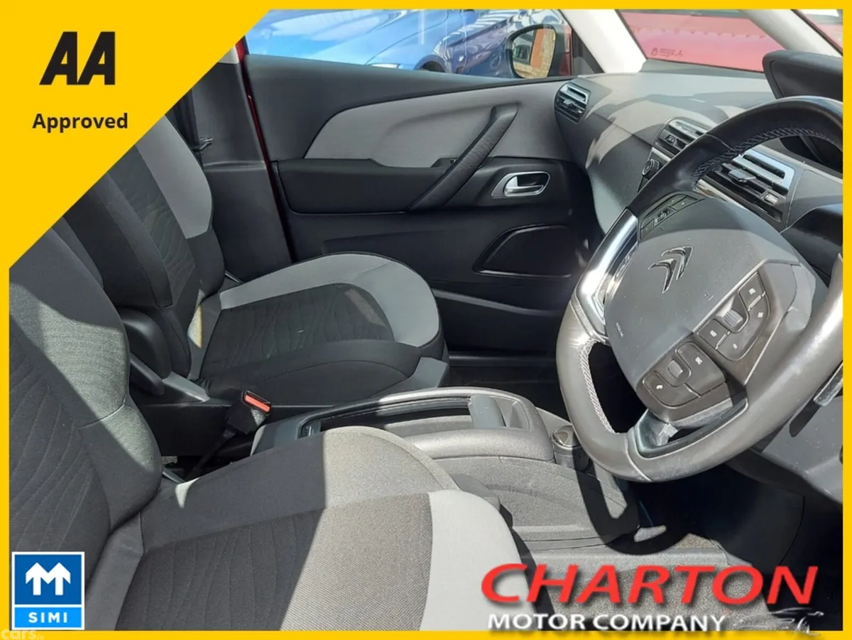 Citroen Grand C4 Picasso MPV, Diesel, 2014, Red