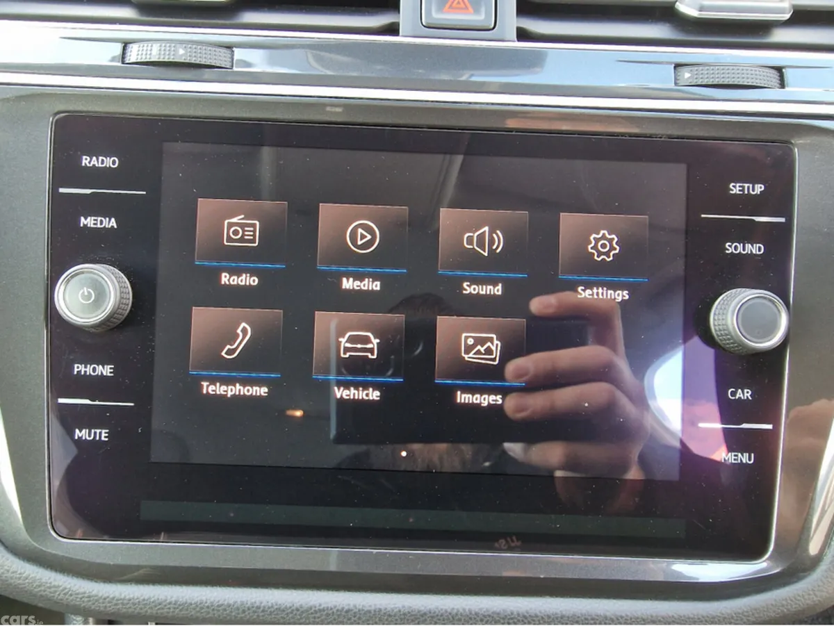 Volkswagen Tiguan SUV, Diesel, 2017, Black