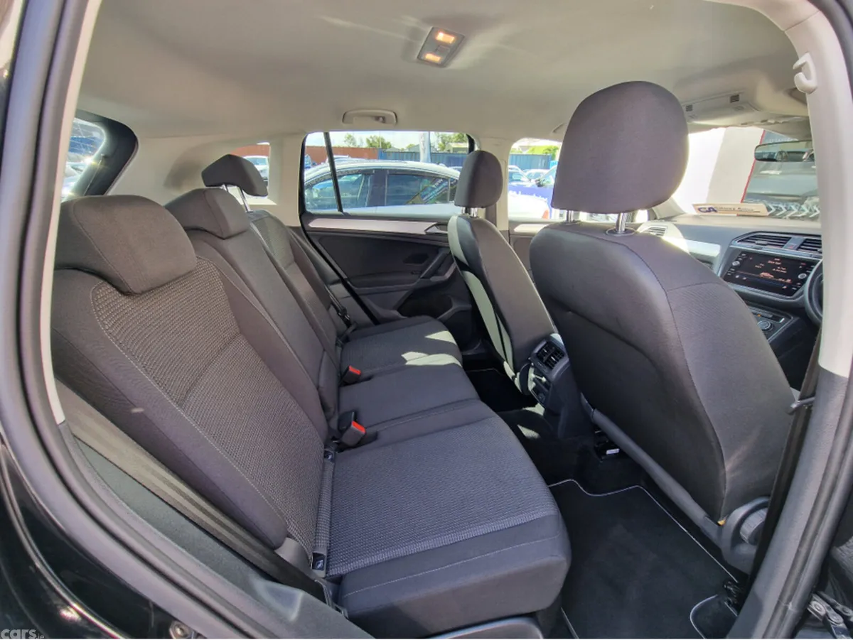 Volkswagen Tiguan SUV, Diesel, 2017, Black