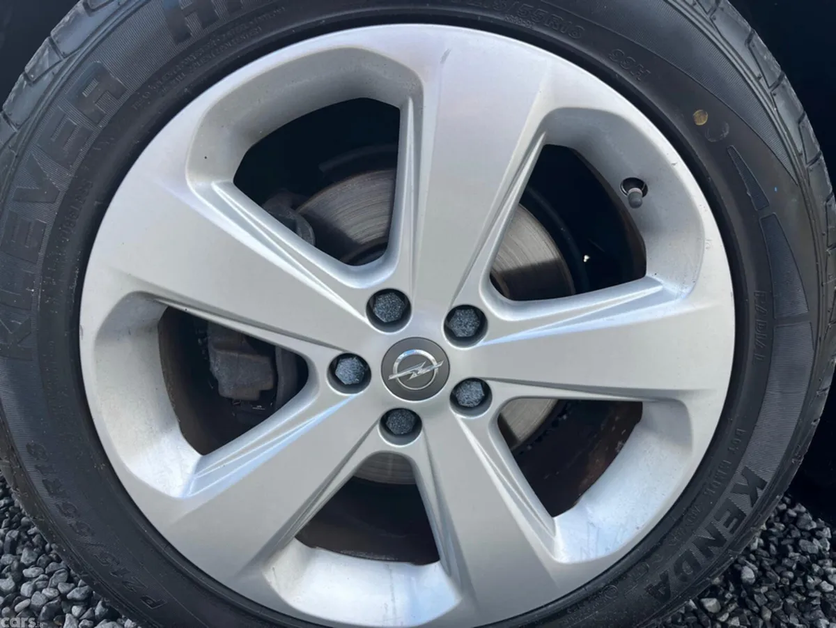 Opel Mokka Hatchback, Diesel, 2015, Blue