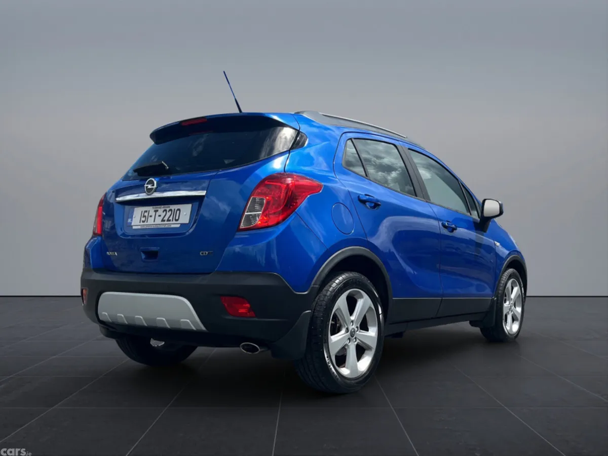 Opel Mokka Hatchback, Diesel, 2015, Blue