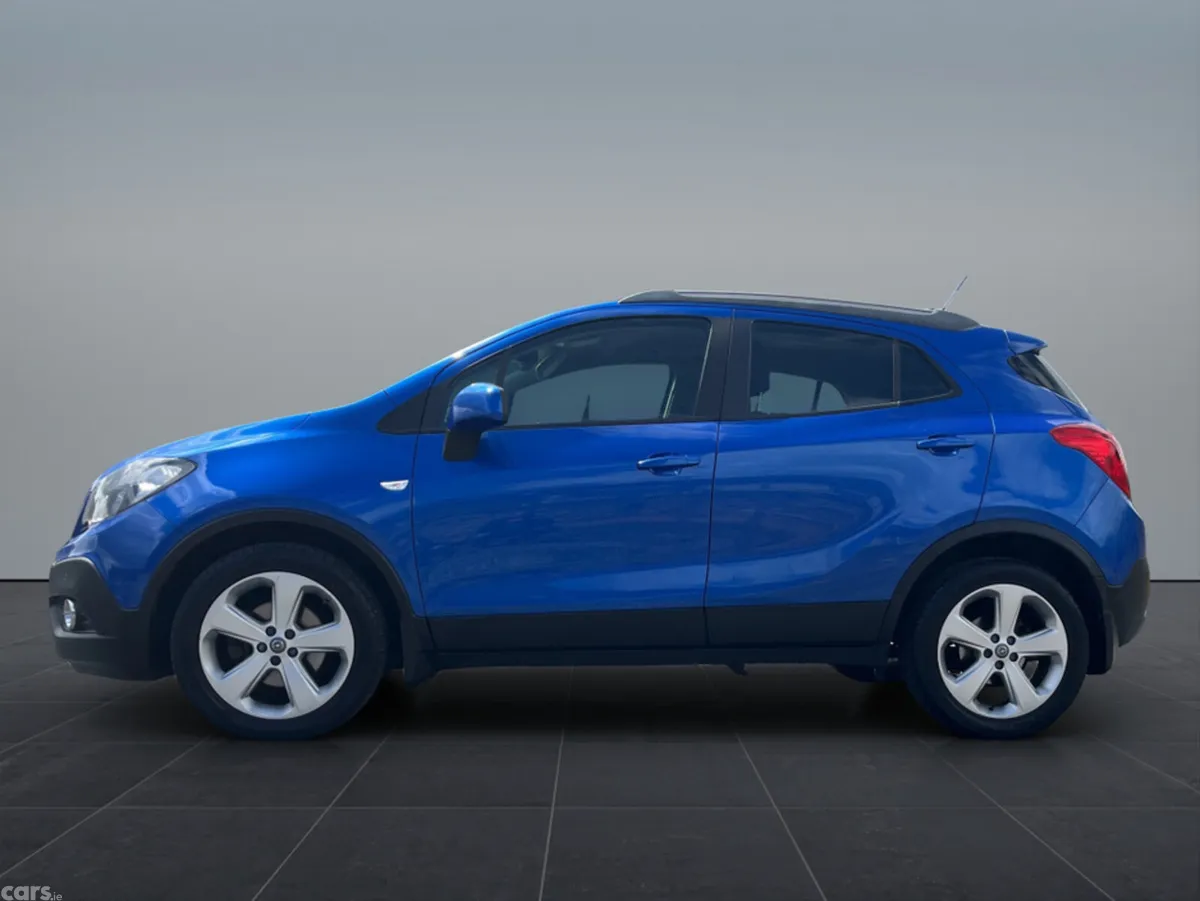 Opel Mokka Hatchback, Diesel, 2015, Blue