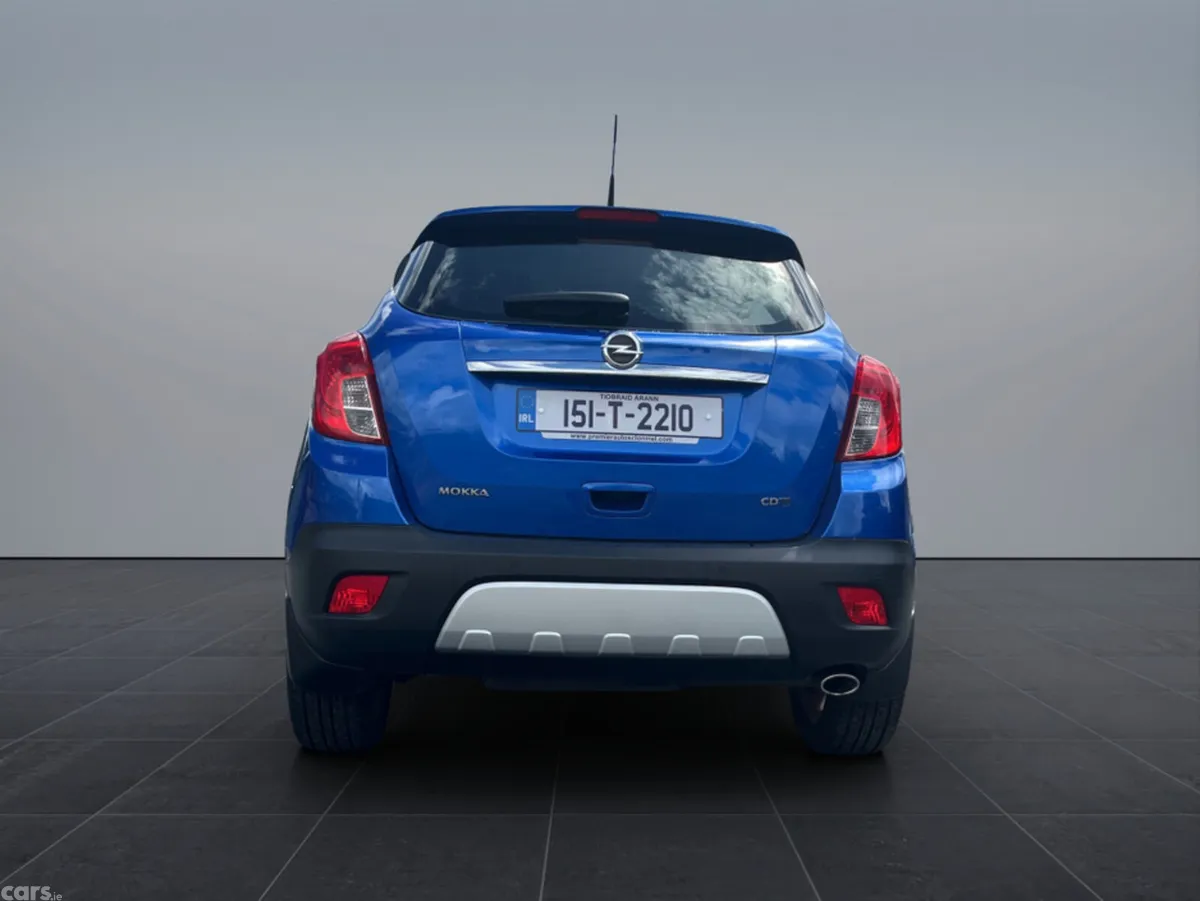 Opel Mokka Hatchback, Diesel, 2015, Blue
