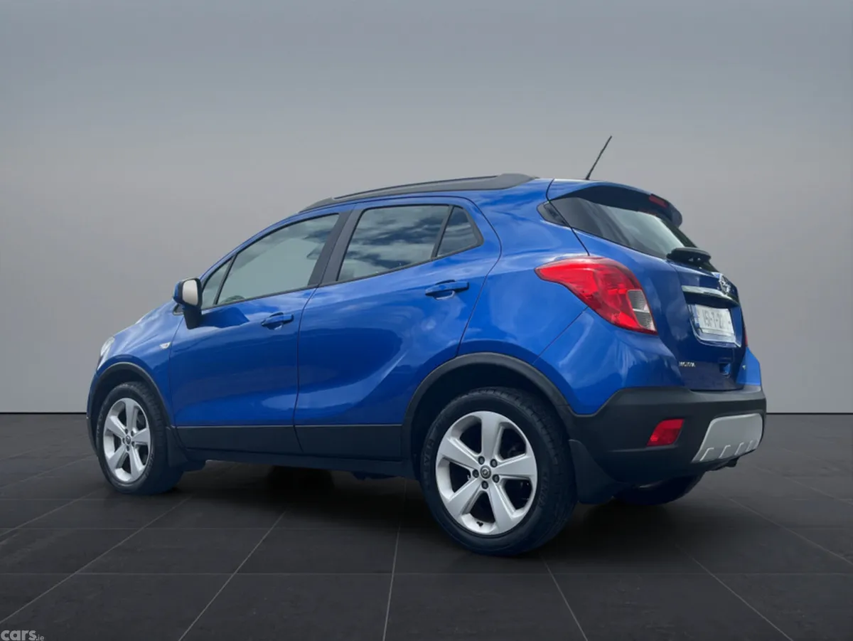 Opel Mokka Hatchback, Diesel, 2015, Blue