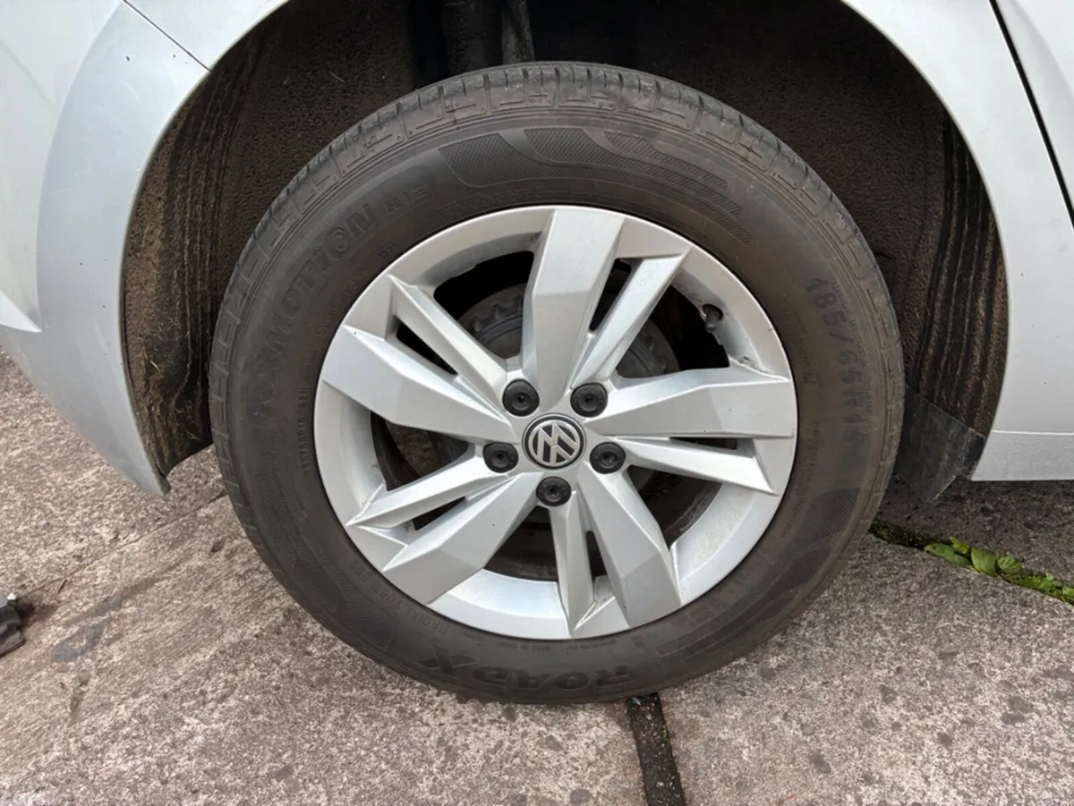 Volkswagen Polo Hatchback, Petrol, 2019, Grey