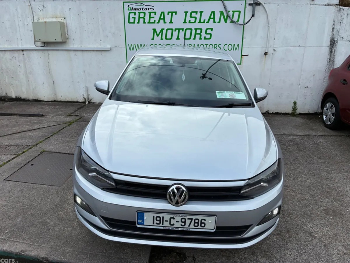Volkswagen Polo Hatchback, Petrol, 2019, Grey