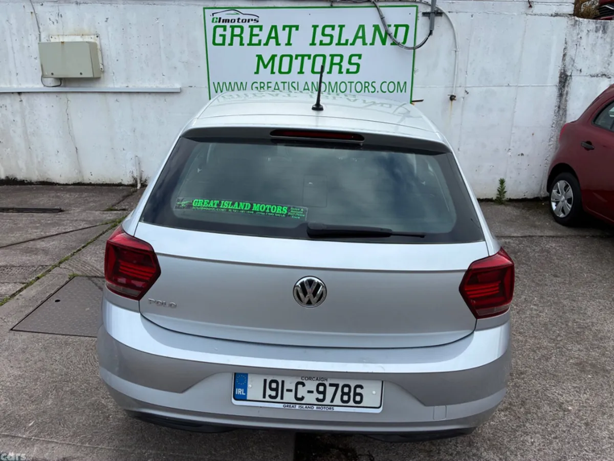 Volkswagen Polo Hatchback, Petrol, 2019, Grey