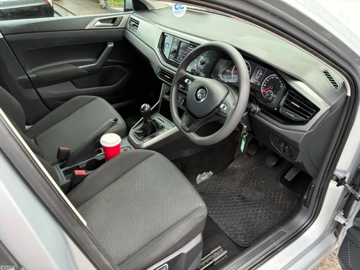 Volkswagen Polo Hatchback, Petrol, 2019, Grey