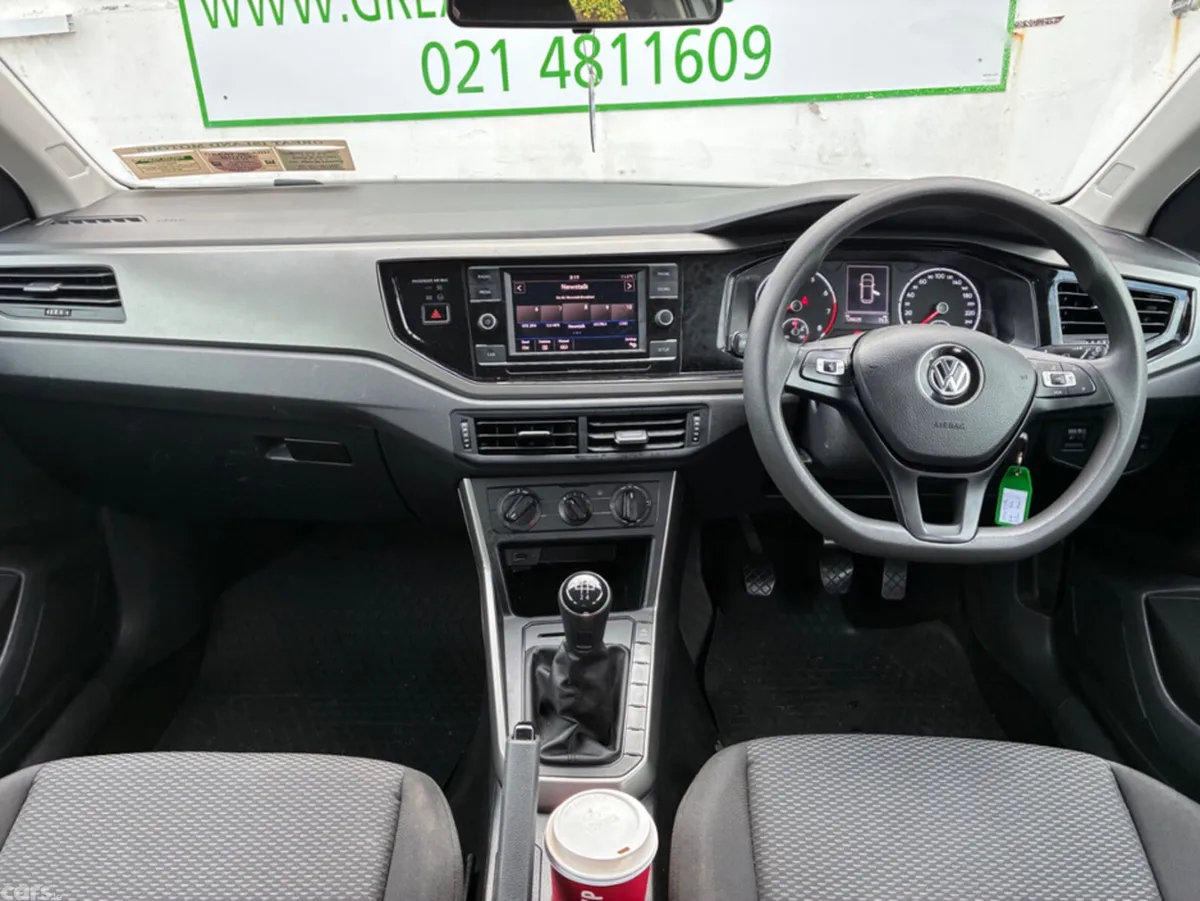 Volkswagen Polo Hatchback, Petrol, 2019, Grey