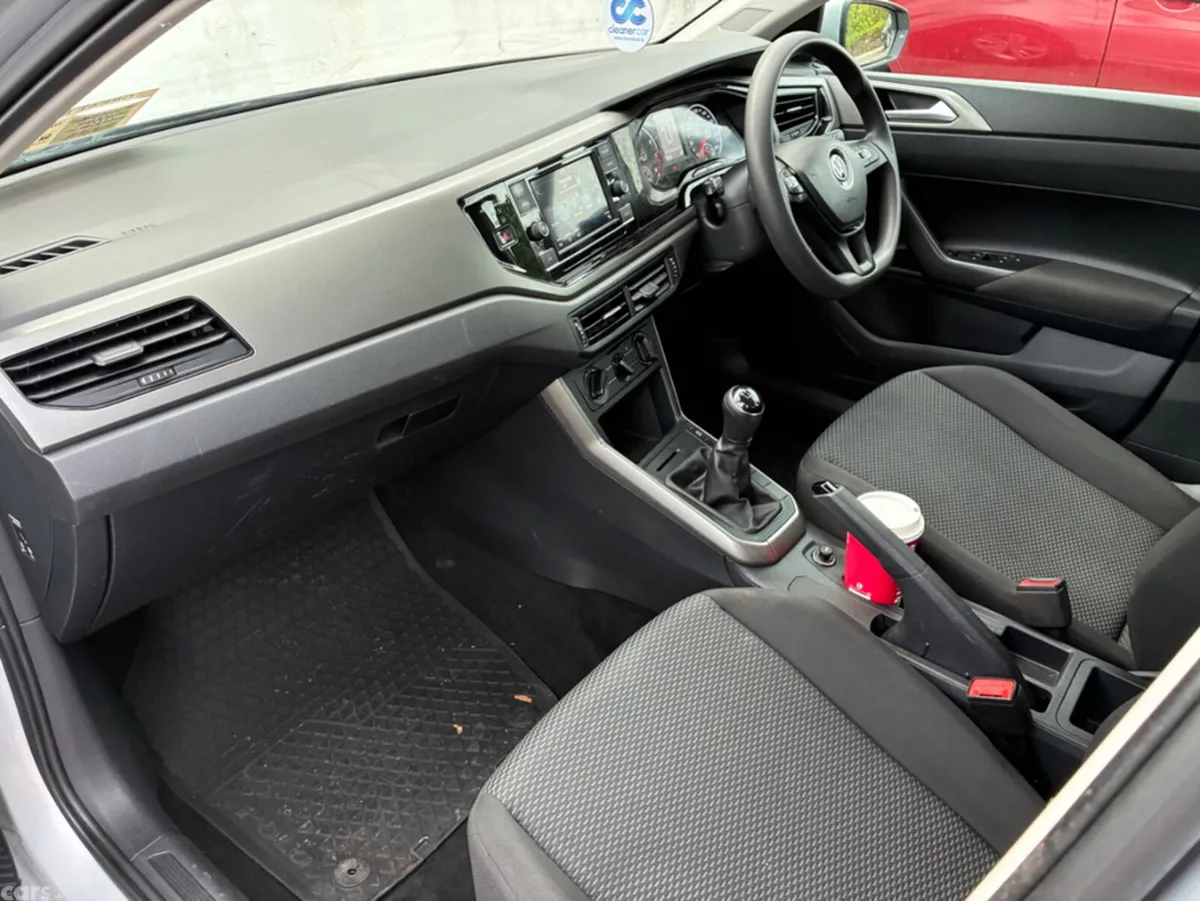 Volkswagen Polo Hatchback, Petrol, 2019, Grey