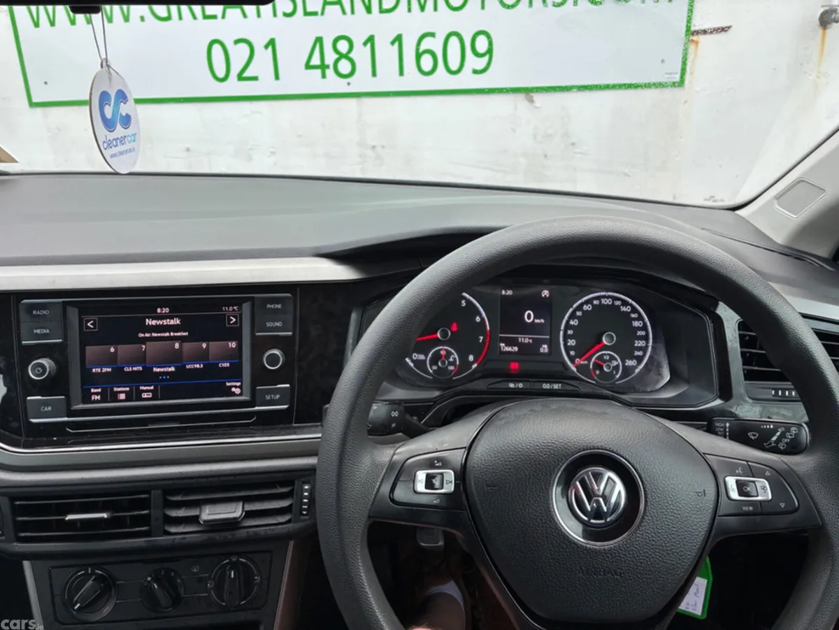 Volkswagen Polo Hatchback, Petrol, 2019, Grey