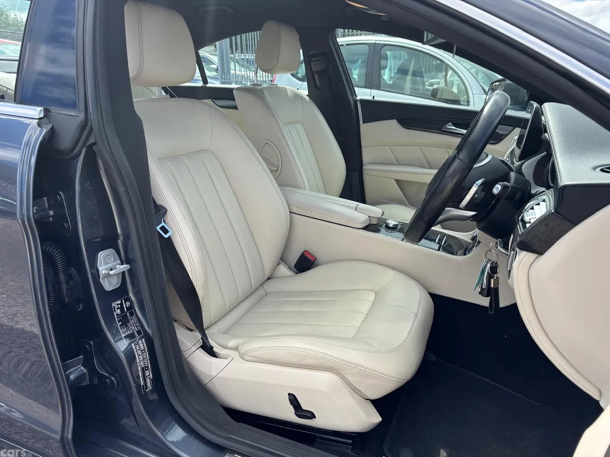Mercedes-Benz CLS Coupe, Diesel, 2015, Grey