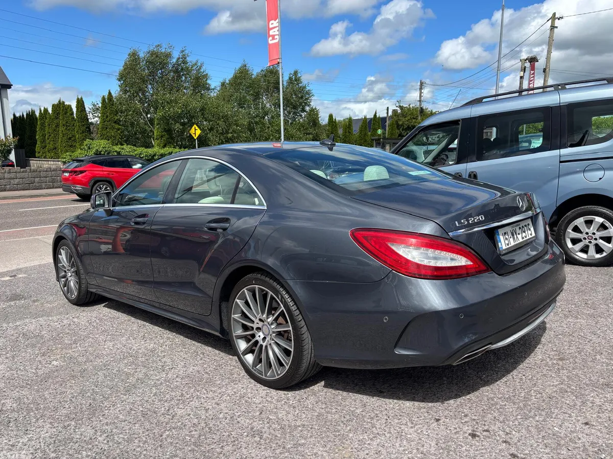 Mercedes-Benz CLS Coupe, Diesel, 2015, Grey