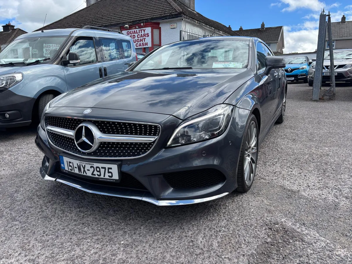 Mercedes-Benz CLS Coupe, Diesel, 2015, Grey