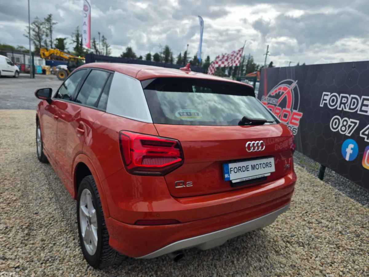Audi Q2 SUV, Petrol, 2018, Orange