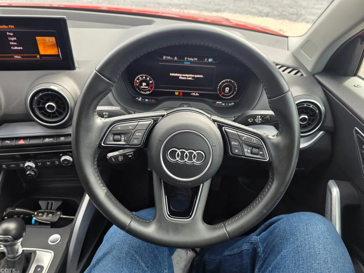 Audi Q2 SUV, Petrol, 2018, Orange