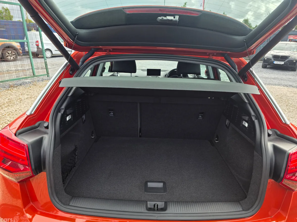 Audi Q2 SUV, Petrol, 2018, Orange