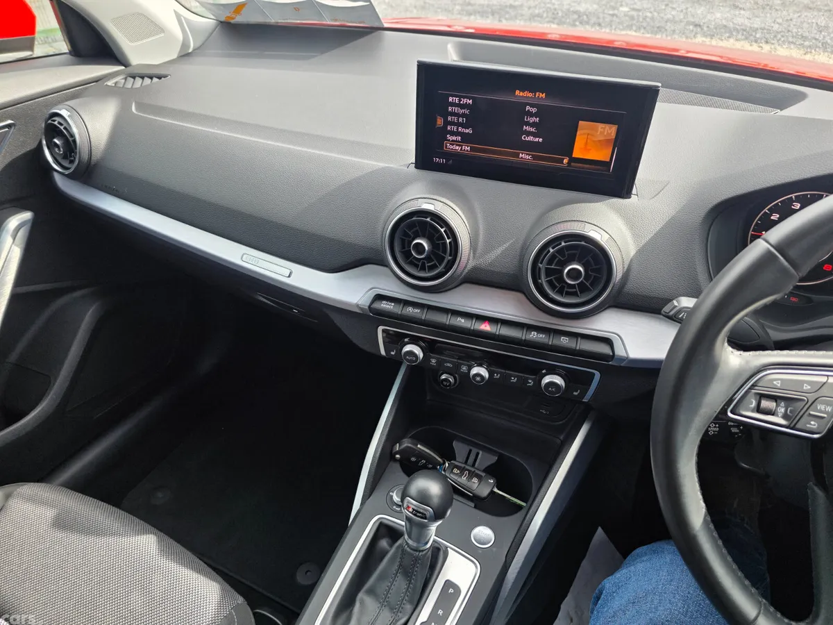 Audi Q2 SUV, Petrol, 2018, Orange