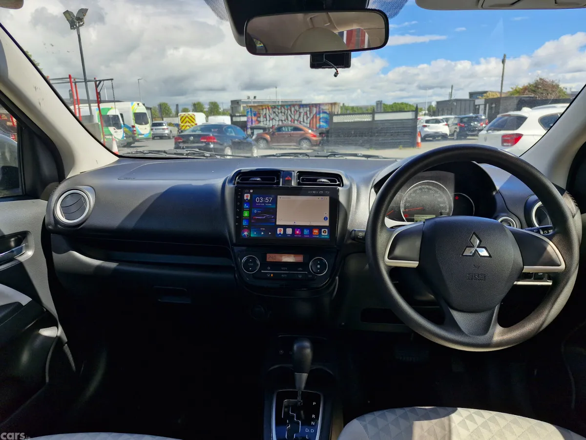 Mitsubishi Mirage Hatchback, Petrol, 2020, White
