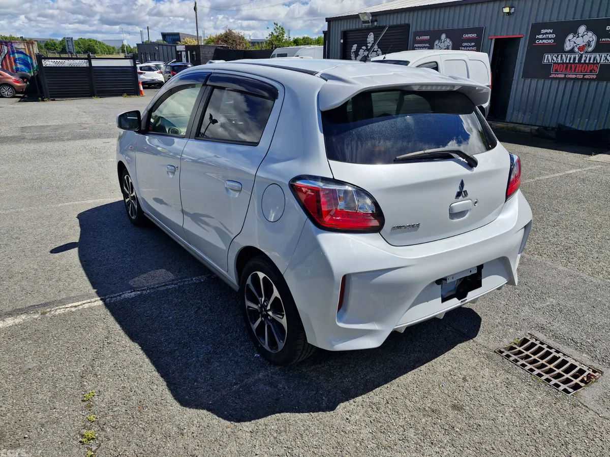 Mitsubishi Mirage Hatchback, Petrol, 2020, White