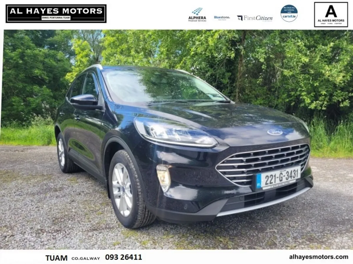 Ford Kuga SUV, Diesel, 2022, Black