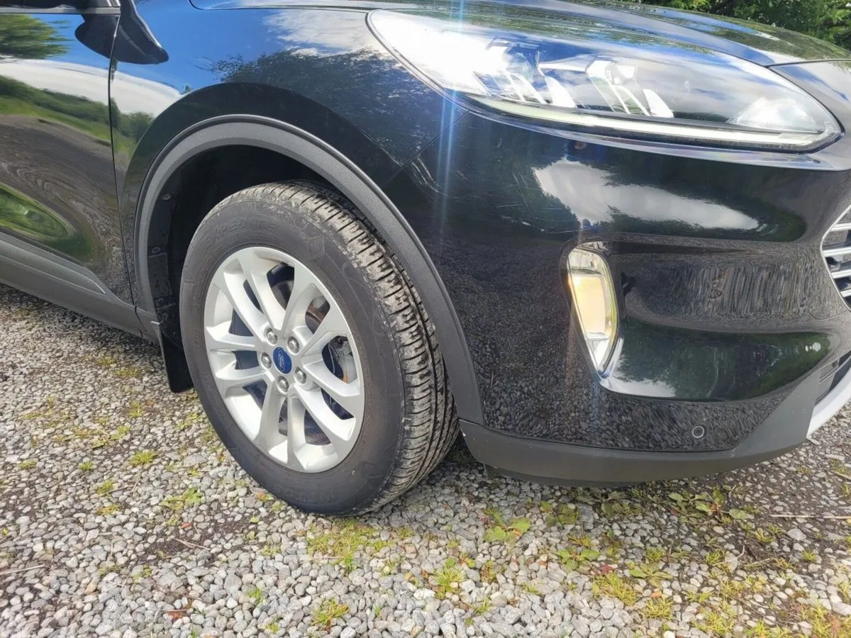 Ford Kuga SUV, Diesel, 2022, Black