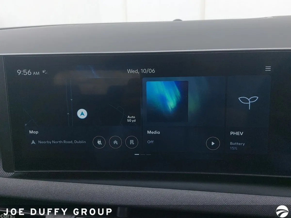 Hyundai Tucson SUV, Petrol Plug-in Hybrid, 2025, Silver