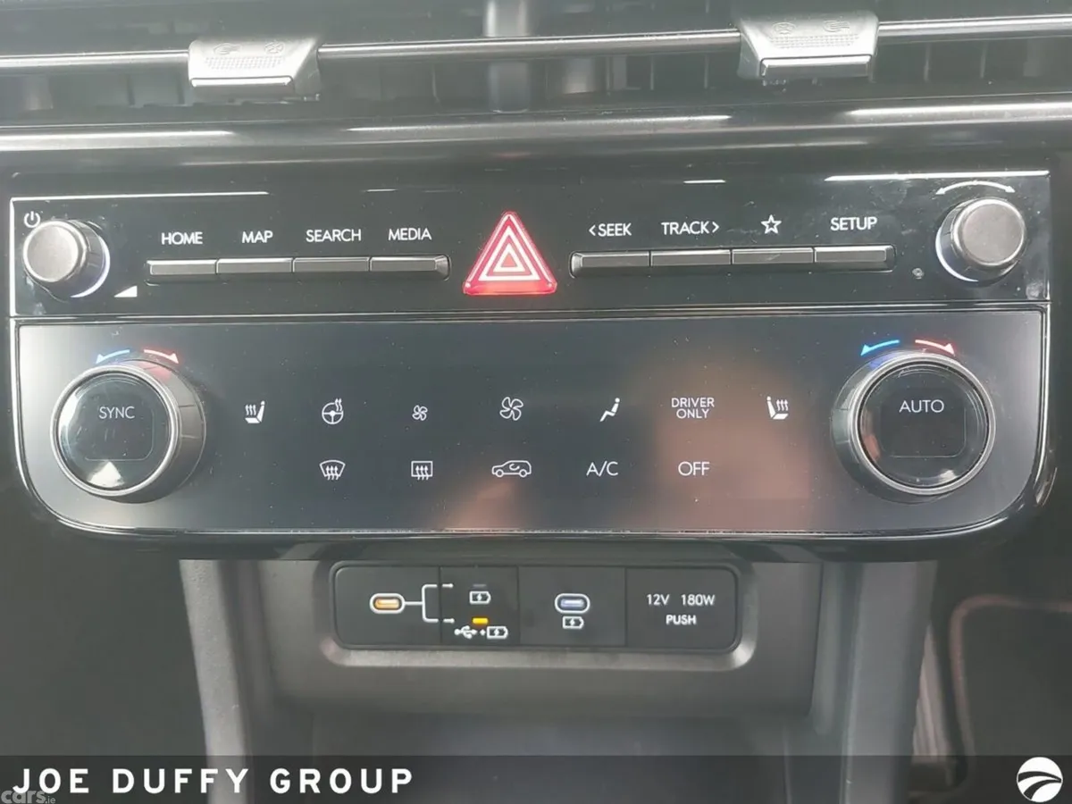 Hyundai Tucson SUV, Petrol Plug-in Hybrid, 2025, Silver