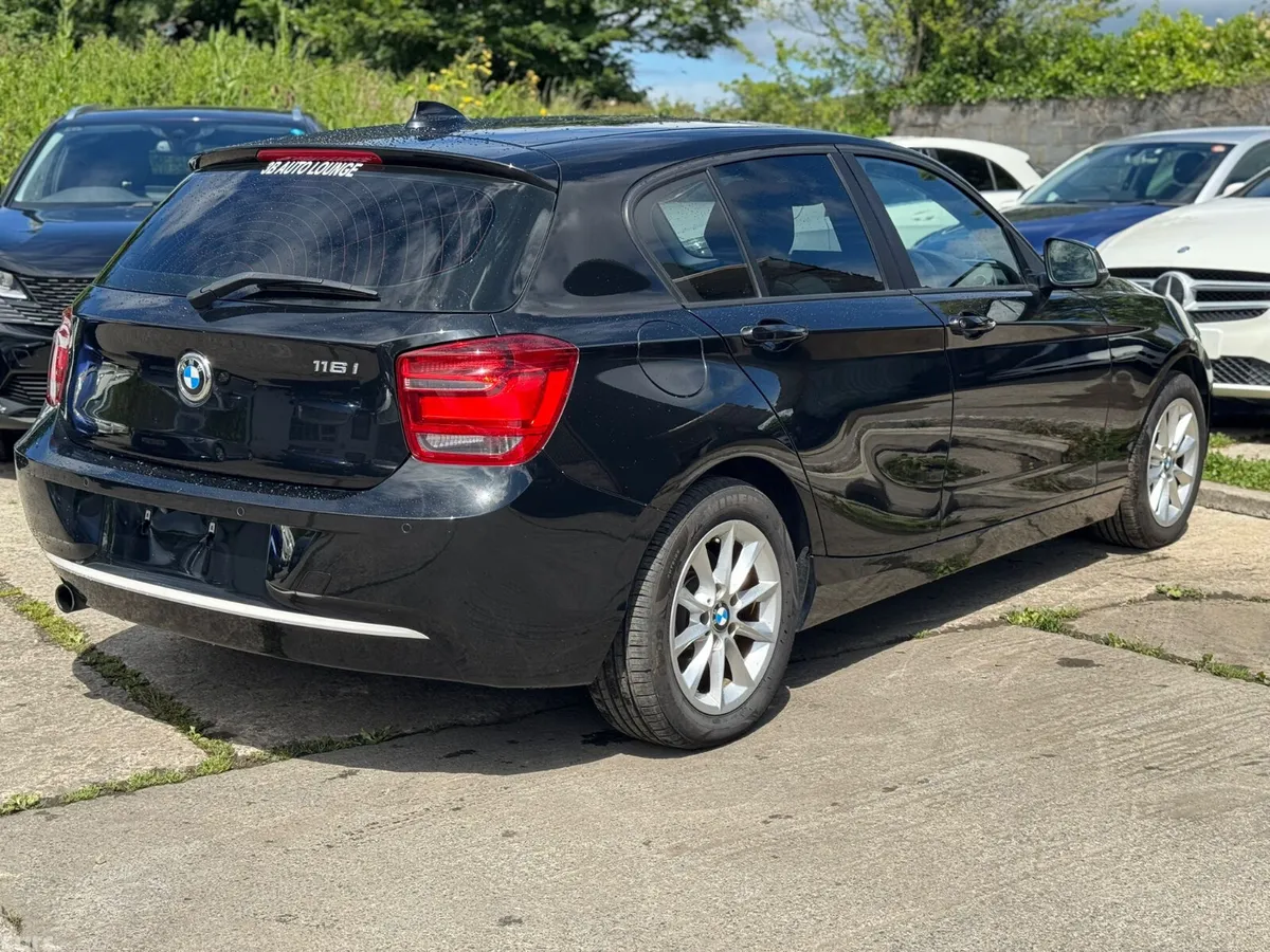 BMW 1-Series Hatchback, Petrol, 2015, Black