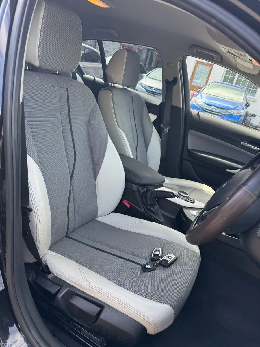 BMW 1-Series Hatchback, Petrol, 2015, Black