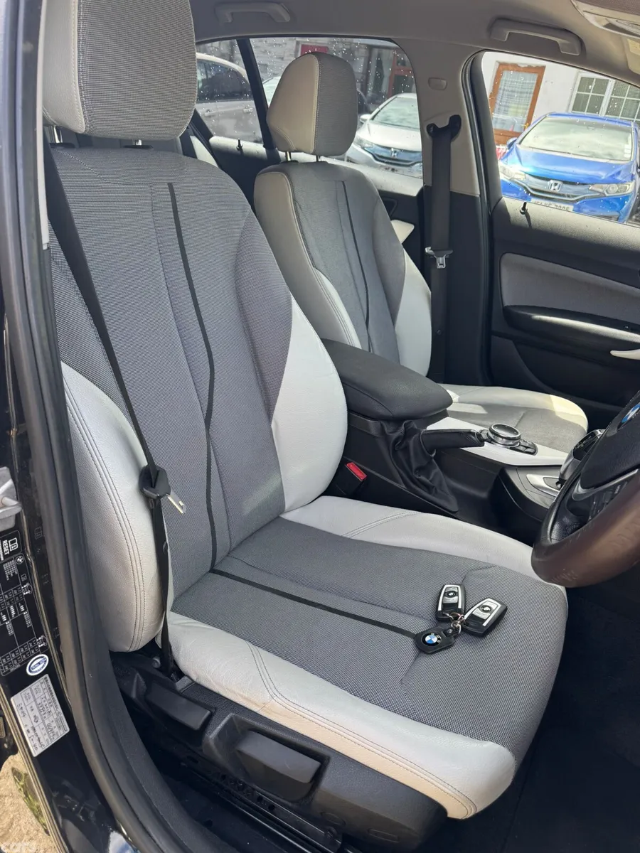 BMW 1-Series Hatchback, Petrol, 2015, Black