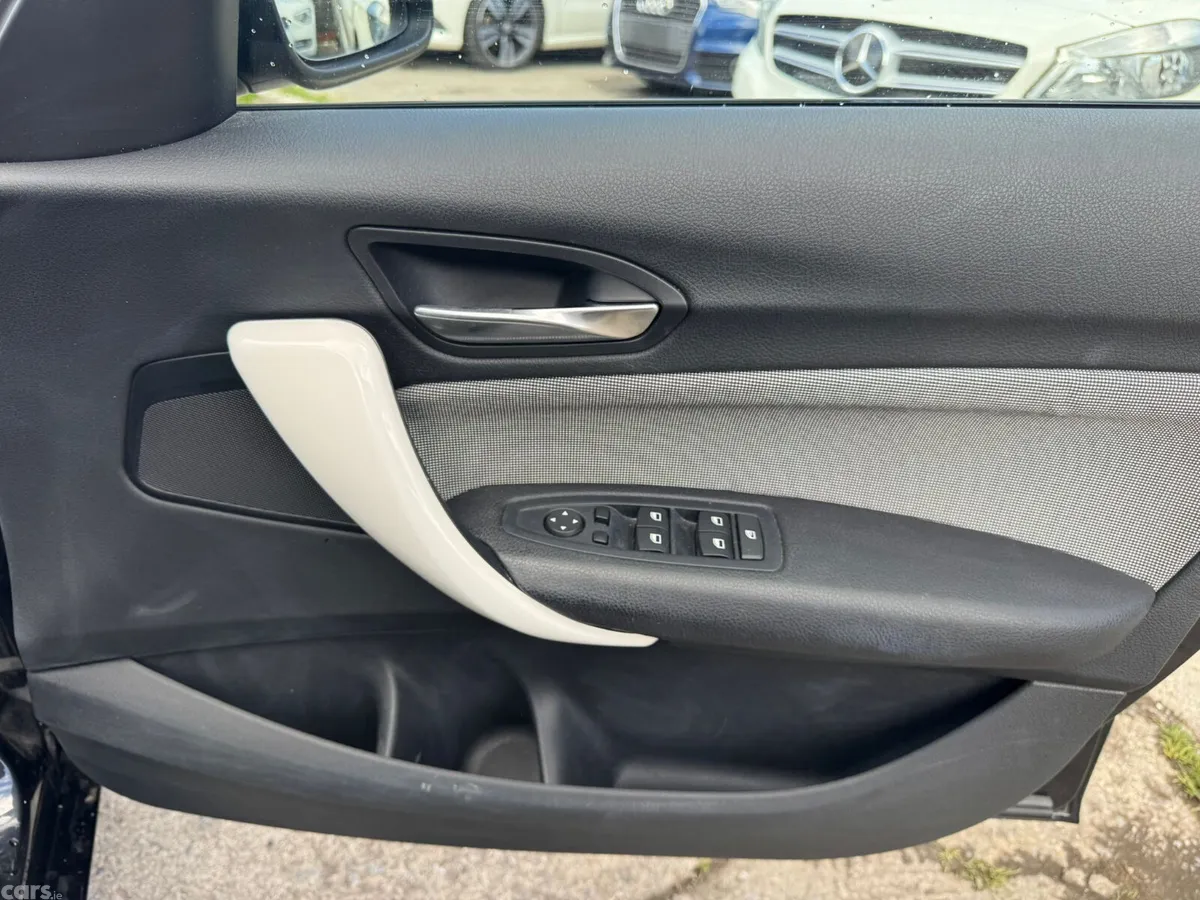 BMW 1-Series Hatchback, Petrol, 2015, Black