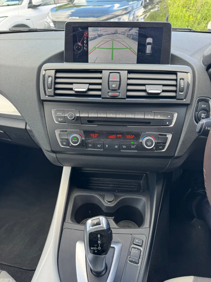 BMW 1-Series Hatchback, Petrol, 2015, Black