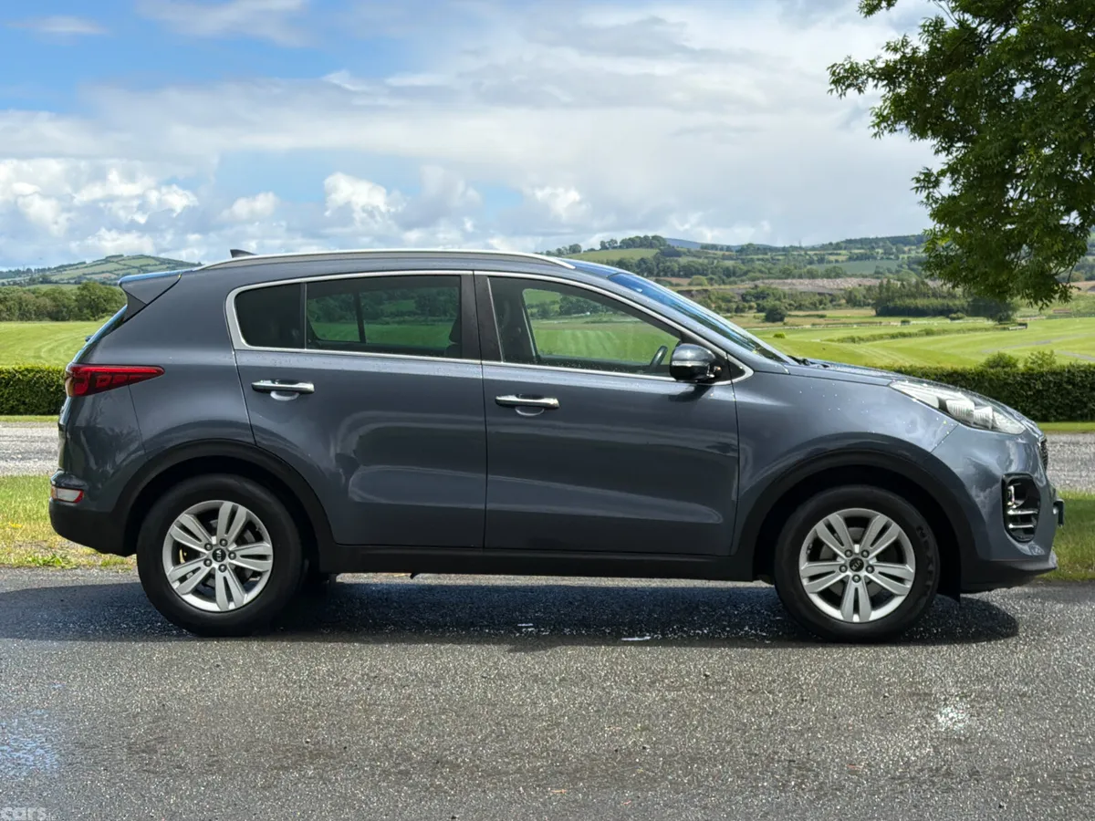 Kia Sportage SUV, Diesel, 2017, Blue