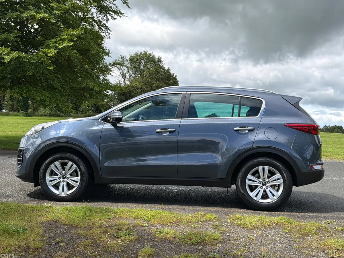 Kia Sportage SUV, Diesel, 2017, Blue