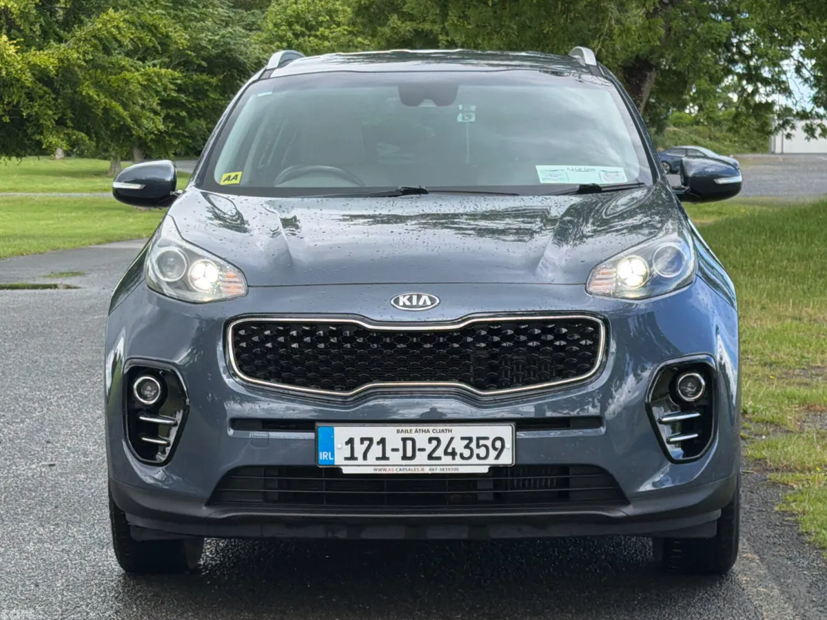Kia Sportage SUV, Diesel, 2017, Blue