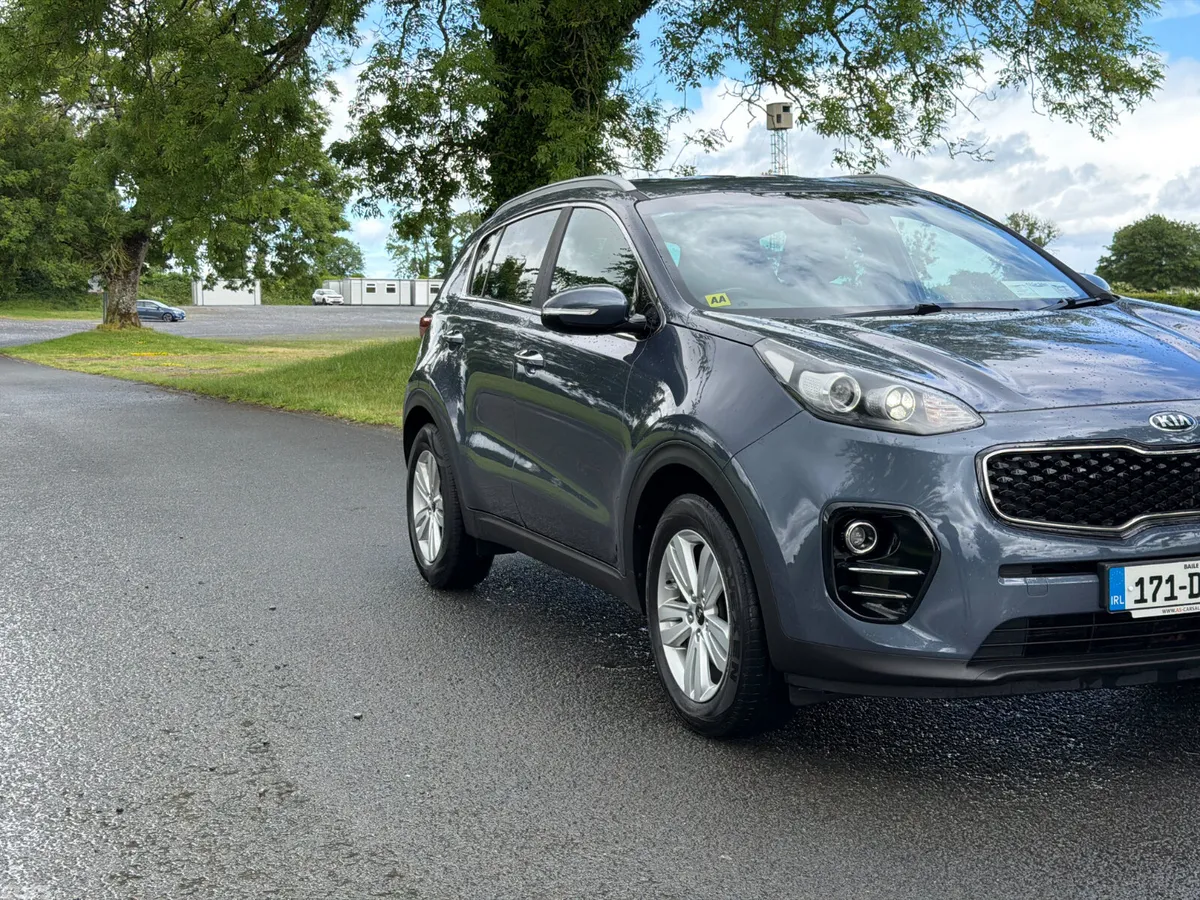 Kia Sportage SUV, Diesel, 2017, Blue
