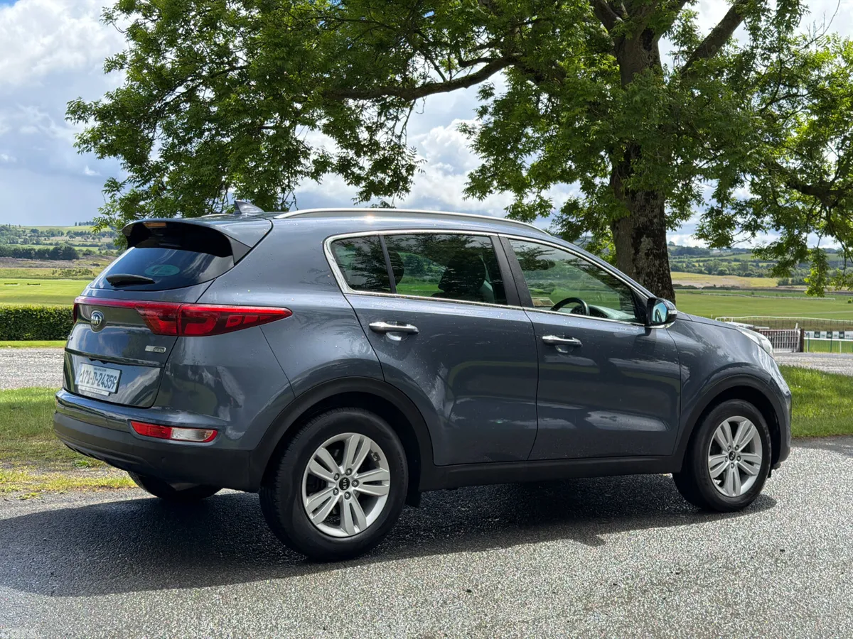 Kia Sportage SUV, Diesel, 2017, Blue