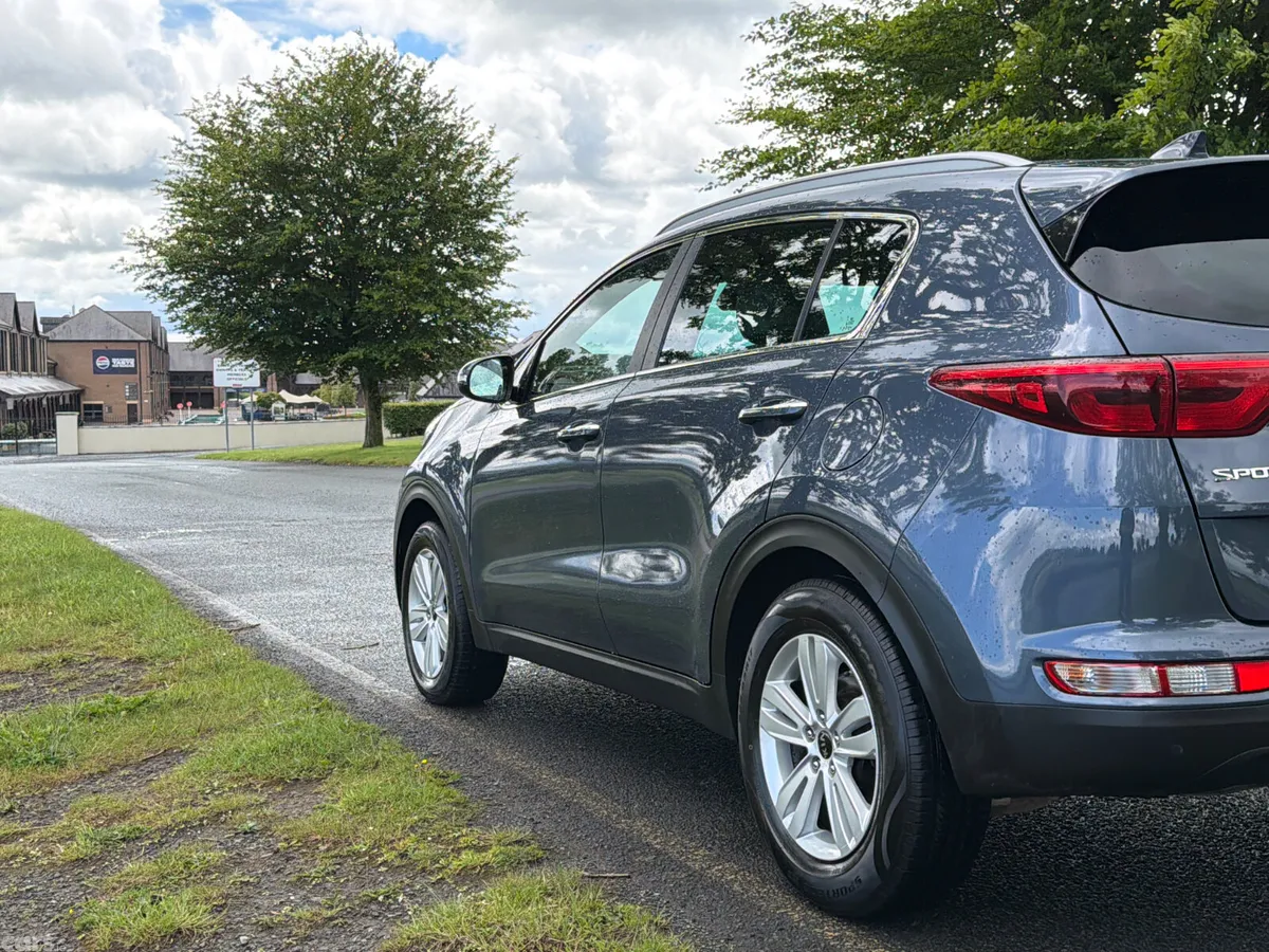 Kia Sportage SUV, Diesel, 2017, Blue