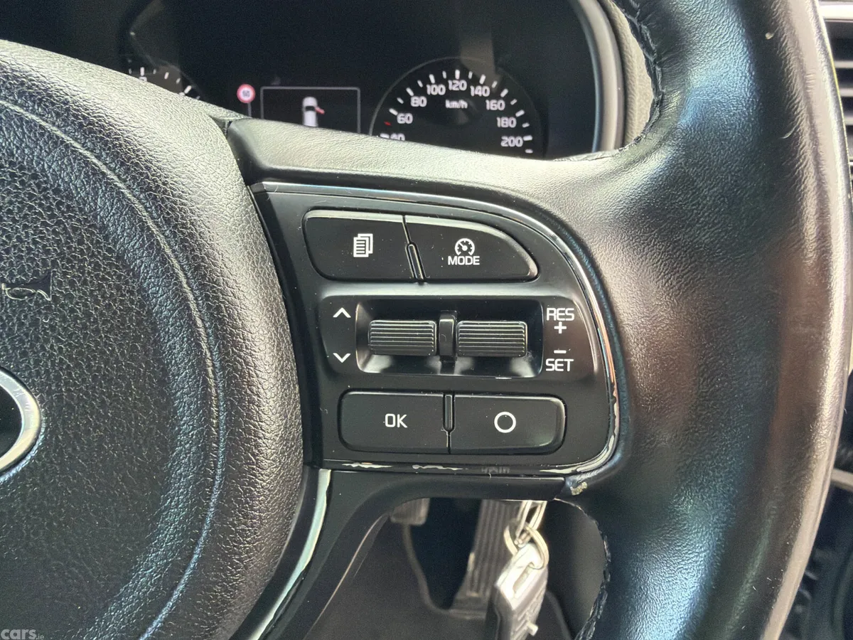 Kia Sportage SUV, Diesel, 2017, Blue