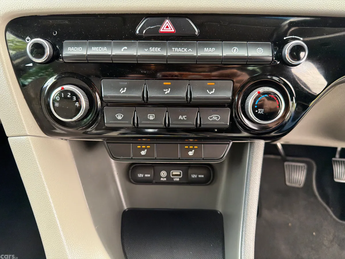 Kia Sportage SUV, Diesel, 2017, Blue