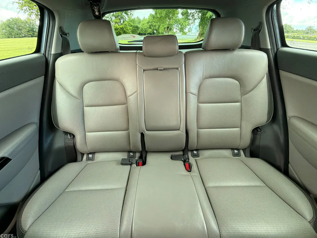 Kia Sportage SUV, Diesel, 2017, Blue