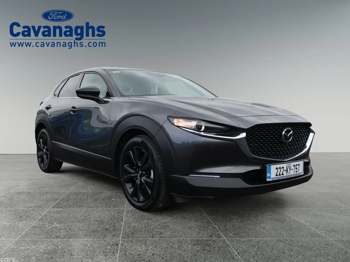 Mazda CX-30 SUV, Petrol, 2022, Grey
